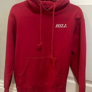 Unisex Shadowhill Red Hoodie